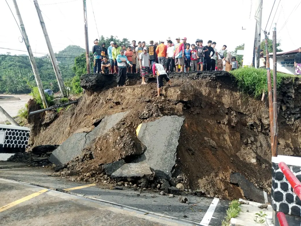 Perkembangan Situasi dan Penanganan Bencana Tanggal 7 Maret 2025